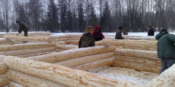 Строительство в холодное время года